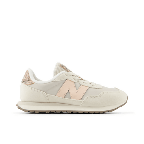 New Balance Youth Girls 237 Bungee Shoe - PH237ATR Wide Youth Footwear Training & Running
