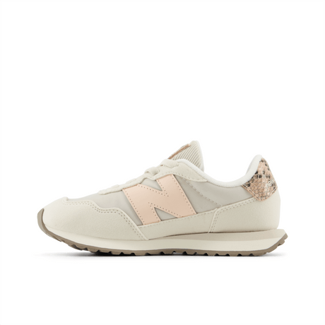 New Balance Youth Girls 237 Bungee Shoe - PH237ATR Wide Youth Footwear Training & Running