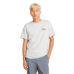 New Balance Men's Sport Graphic Brand T-Shirt