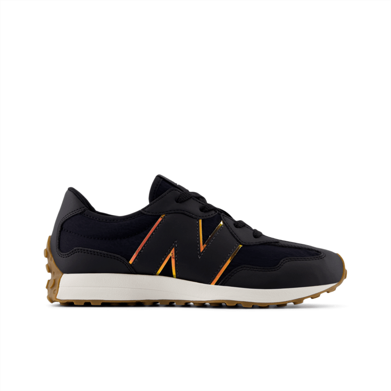 New Balance Youth Girls 327 Running Shoe - GS327KA Wide Youth Footwear Training & Running
