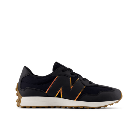 New Balance Youth Girls 327 Running Shoe - GS327KA Wide Youth Footwear Training & Running