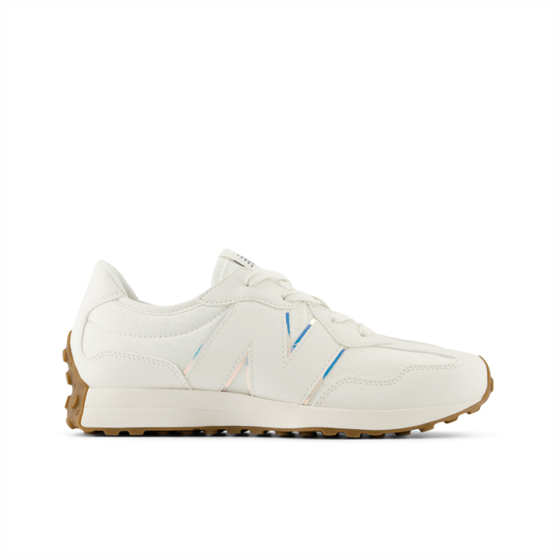 New Balance Youth Girls 327 Running Shoe - GS327KB Wide Youth Footwear Training & Running