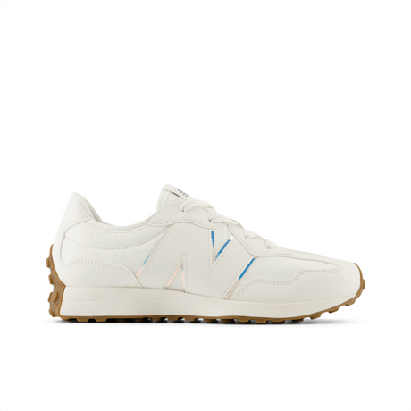 New Balance Youth Girls 327 Running Shoe - GS327KB Wide Youth Footwear Training & Running