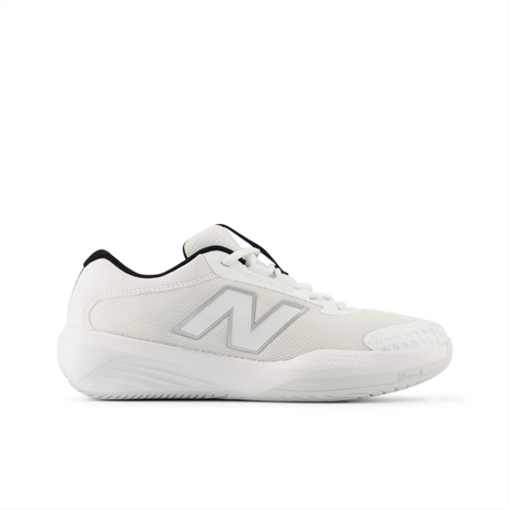 New Balance Youth 996v6 Tennis Shoe - KC996WH6 Wide Tennis & Racquet Footwear Youth