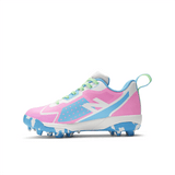 New Balance Youth Girls Romero Duo Rubber Molded Softball Cleat - SJROMMC2 Softball Footwear All