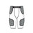 adidas Men's Basketball Padded Girdle Tights Basketball Pants & Tights All