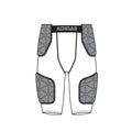 adidas Men's Basketball Padded Girdle Tights Basketball Pants & Tights All
