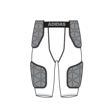 adidas Men's Basketball Padded Girdle Tights Basketball Pants & Tights All