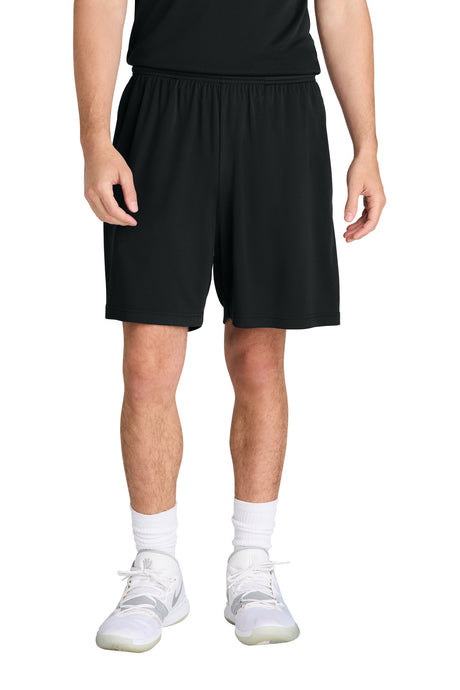 Sport-Tek Men's PosiCharge Competitor 7" Pocketed Short Mens Apparel Activewear