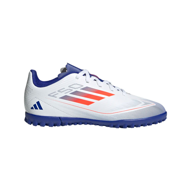 adidas Youth F50 Club Techfit Turf Soccer Shoes-1