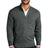 Port Authority Men's Easy Care Full-Zip Sweater Mens Apparel Shirts & Tops