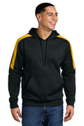 Sport-Tek Men's Sport-Wick Fleece United Pullover Hoodie Mens Apparel Shirts & Tops