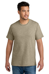 Port & Company Men's CVC Tee Mens Apparel Shirts & Tops