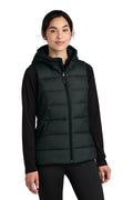 Outdoor Research Women's Coldsnap Hooded Down Vest Womens Apparel Jackets & Vests