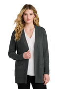 Port Authority Women's Easy Care Open-Front Cardigan Sweater Womens Apparel Shirts & Tops
