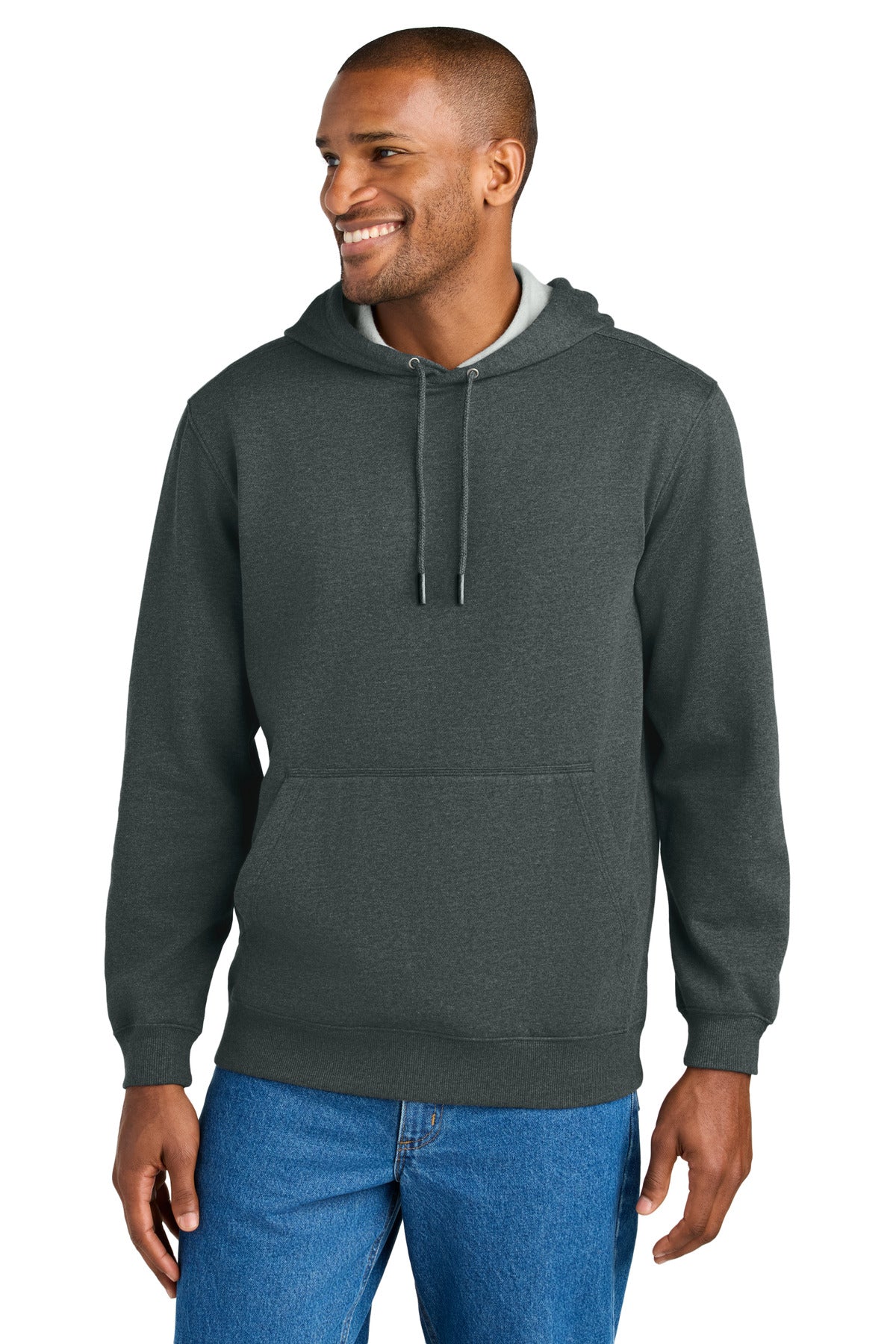 CornerStone Tough Fleece Pullover Hoodie CSF630 Mens Apparel Shirts & Tops