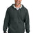 CornerStone Tough Fleece Full-Zip Hoodie CSF631 Mens Apparel Shirts & Tops