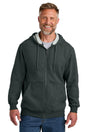 CornerStone Tough Fleece Full-Zip Hoodie CSF631 Mens Apparel Shirts & Tops