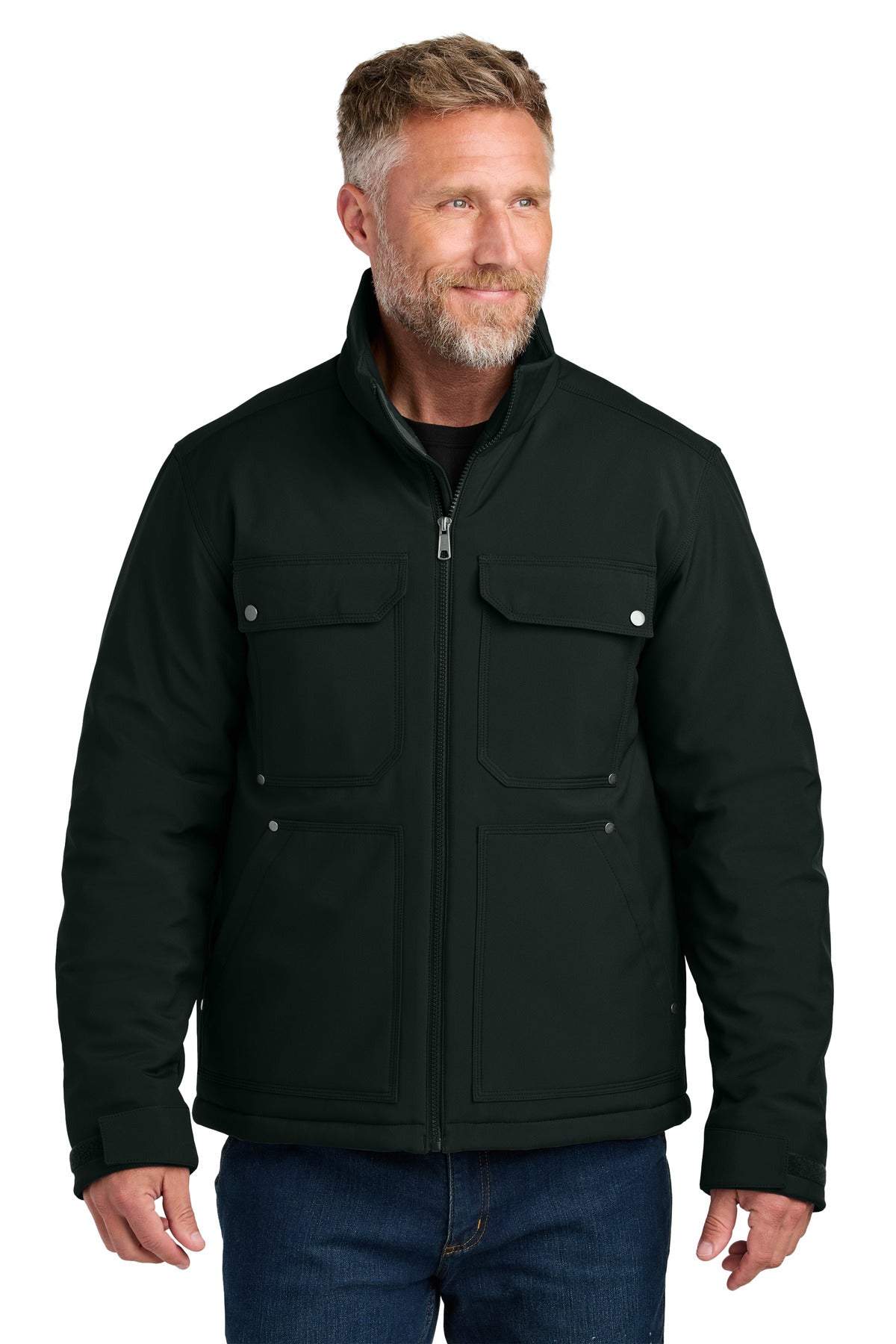 CornerStone Insulated Workwear Soft Shell CSJ75 Mens Apparel Jackets & Vests