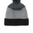 Port Authority Cozy Striped Pom Beanie C979 Mens Apparel Hat & Caps