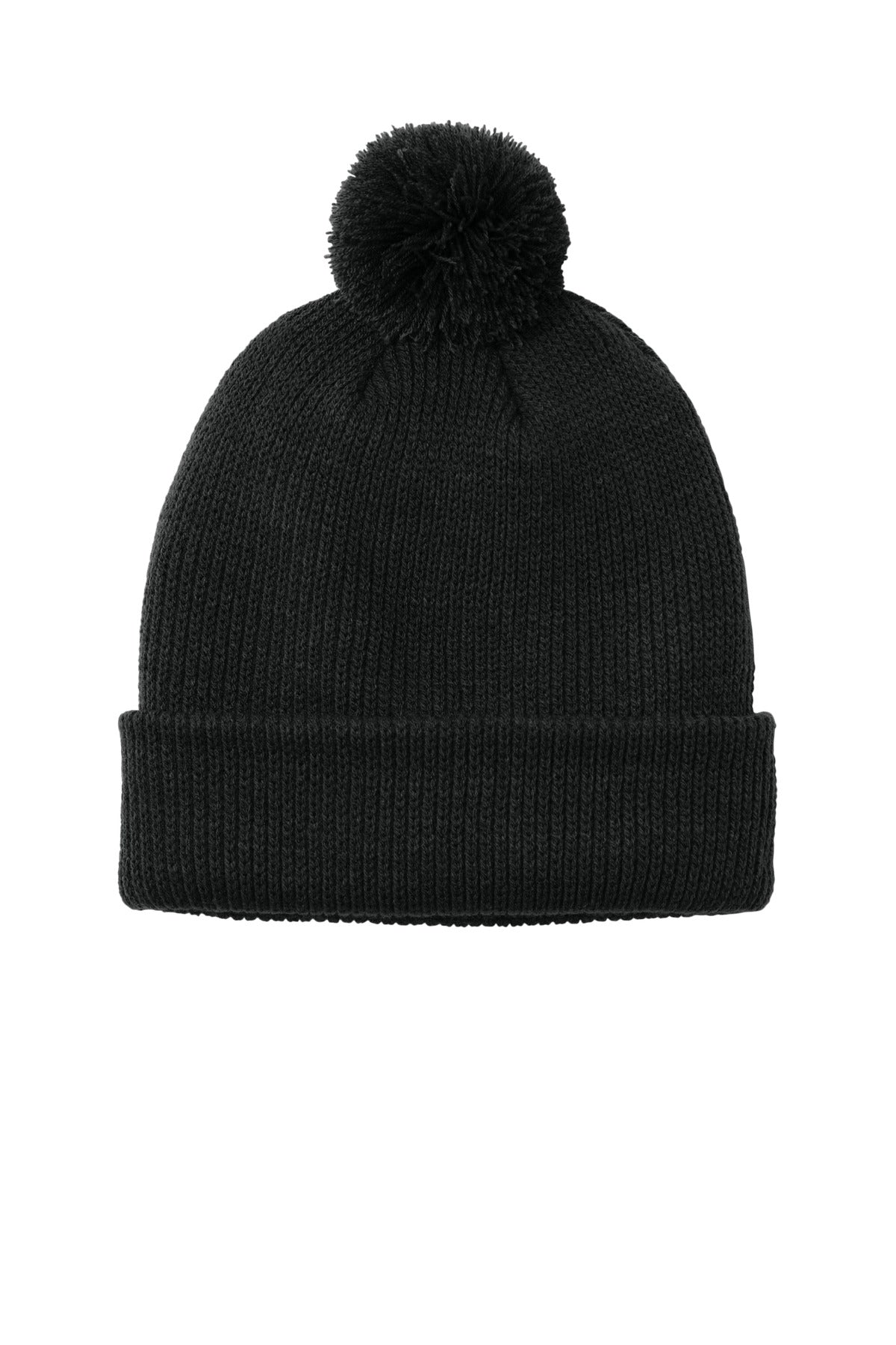 Port Authority Cozy Pom Beanie C978 Mens Apparel Hat & Caps