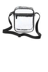 Port Authority Clear Crossbody Bag BG931 Unisex Apparel Bags & Backpacks