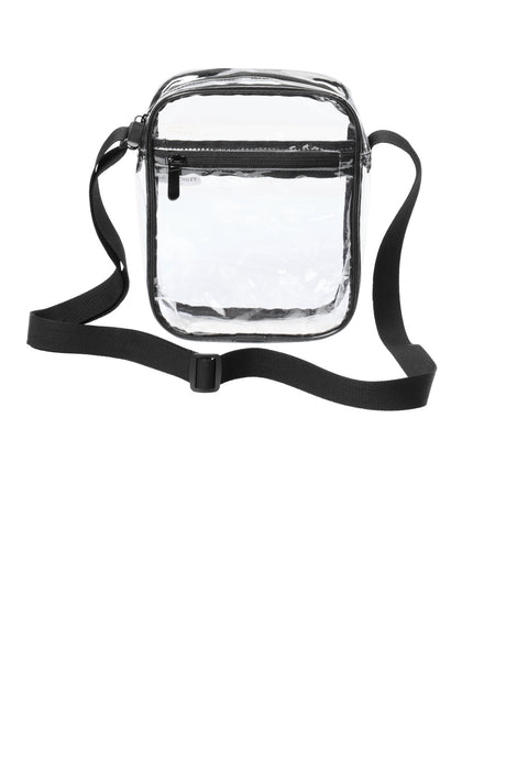 Port Authority Clear Crossbody Bag BG931 Unisex Apparel Bags & Backpacks
