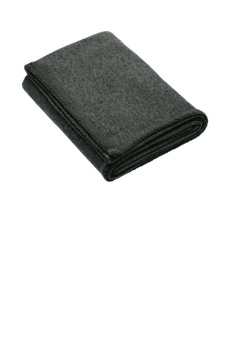 Port Authority Arc Sweater Fleece Blanket BP46 Unisex Apparel Blankets