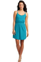District Juniors Strappy Dress Youth Apparel Dresses