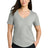 tentree Women's TreeBlend V-Neck T-Shirt TTCW5646 Womens Apparel Shirts & Tops
