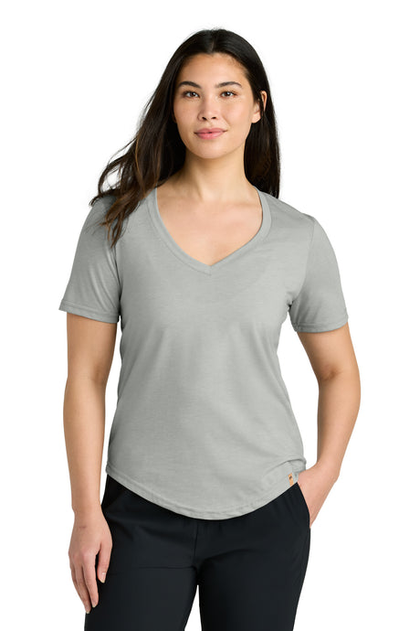 tentree Women's TreeBlend V-Neck T-Shirt TTCW5646 Womens Apparel Shirts & Tops