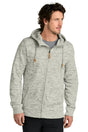 tentree Space Dye Fleece Full-Zip Hoodie TTCM4414 Mens Apparel Shirts & Tops