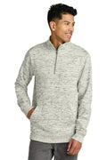tentree Space Dye Fleece 1/4-Zip TTCM6107 Mens Apparel Shirts & Tops