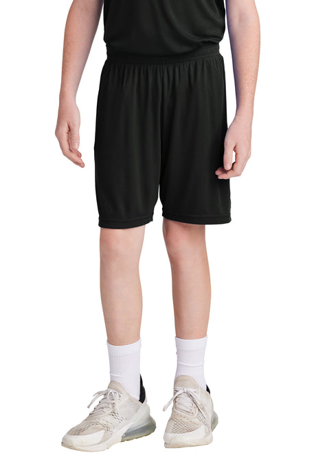 Sport-Tek Youth Competitor United 5' Short YST103 Youth Apparel Activewear