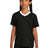 Sport-Tek Youth Competitor United V-Neck YST101 Youth Apparel Activewear
