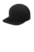 Sport-Tek Yupoong Premium 5-Panel Snapback Cap STC55 Unisex Apparel Hat & Caps