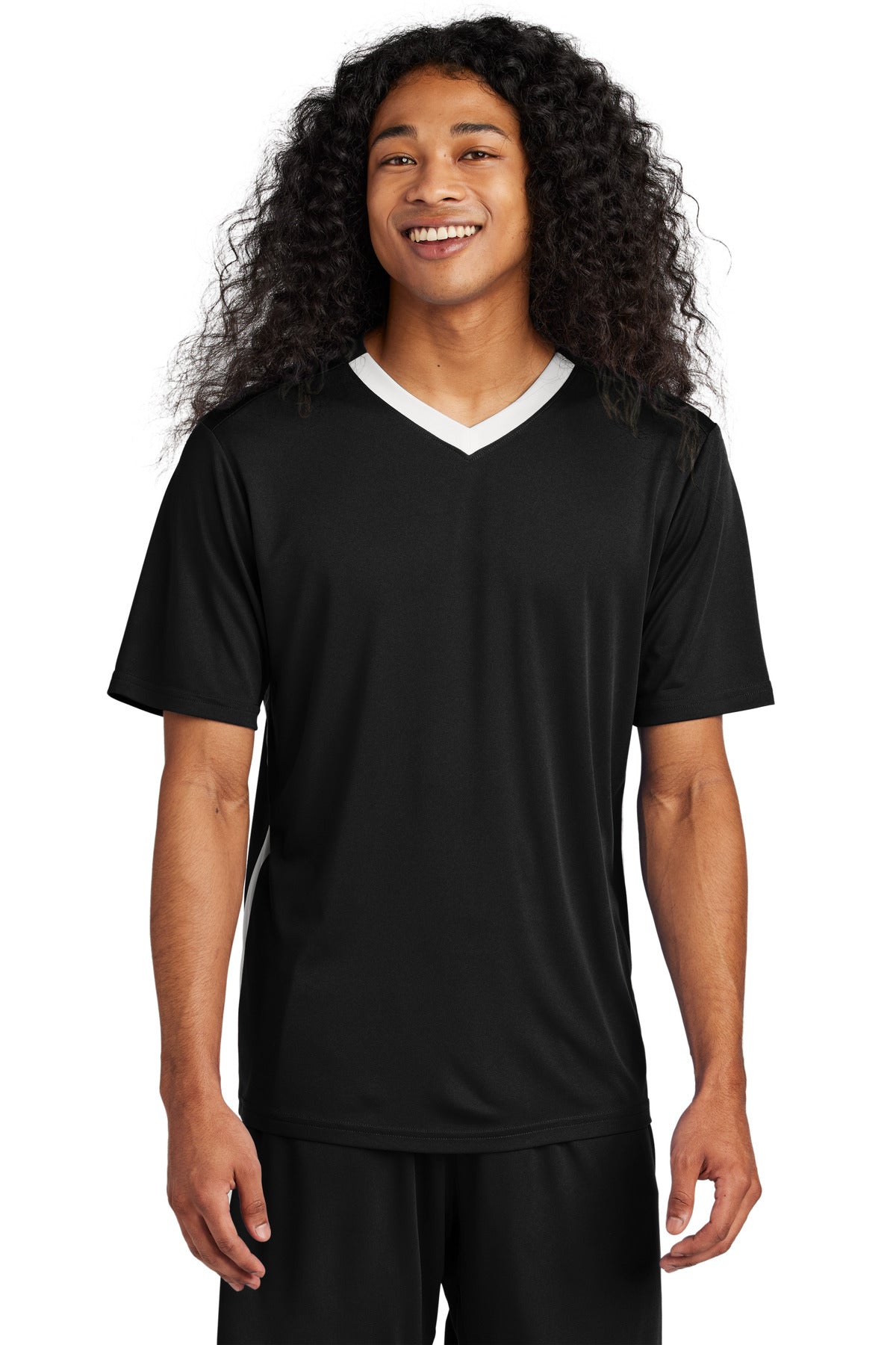 Sport-Tek Competitor United V-Neck ST101 Mens Apparel Activewear