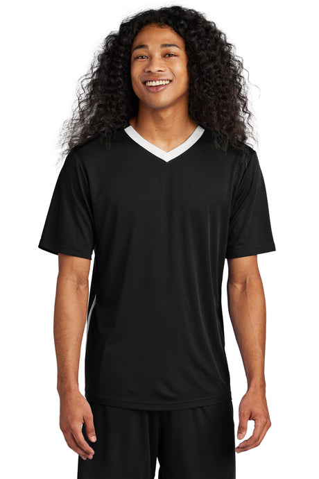 Sport-Tek Competitor United V-Neck ST101 Mens Apparel Activewear