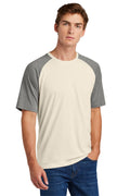 Sport-Tek Halftime Raglan Tee ST6040 Mens Apparel Shirts & Tops
