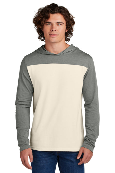 Sport-Tek Halftime Long Sleeve Hoodie ST6044 Mens Apparel Shirts & Tops