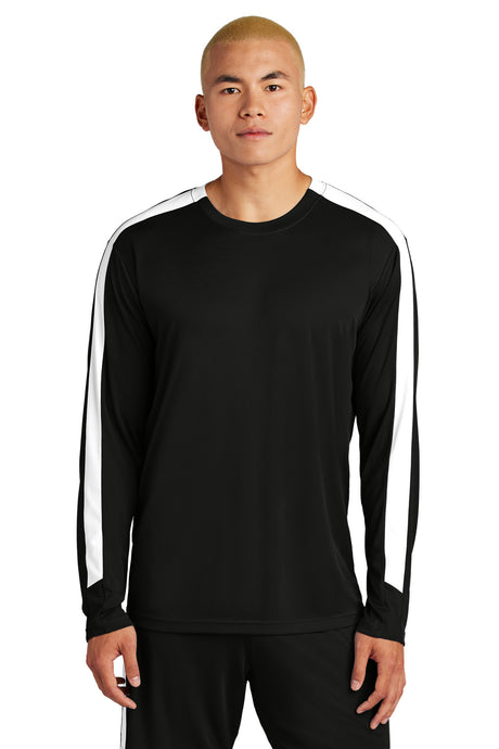 Sport-Tek Competitor United Long Sleeve Crew ST100LS Mens Apparel Activewear