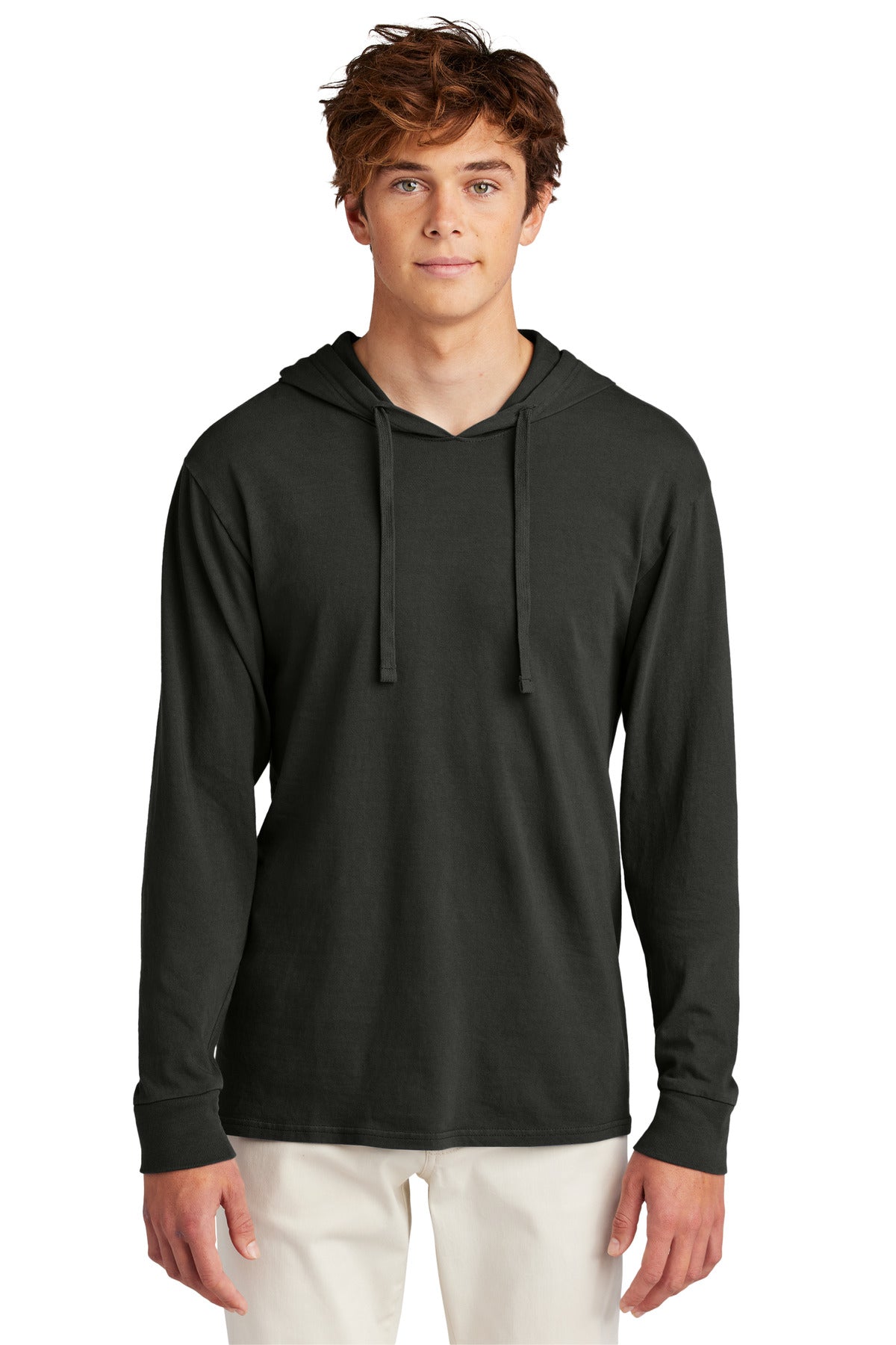Port & Company Beach Wash Garment-Dyed Pullover Hooded Tee PC099H Mens Apparel Shirts & Tops