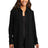 Port Authority Women's Textured Crepe Long Tunic LW715 Womens Apparel Shirts & Tops