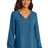 Port Authority Women's Textured Crepe Blouse LW714 Womens Apparel Shirts & Tops