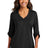 Port Authority Women's City Stretch 3/4-Sleeve Tunic LK6840 Womens Apparel Shirts & Tops