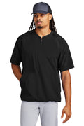 Sport-Tek Men's Repeat 1/2-Zip Short Sleeve Jacket JST489 Mens Apparel Jackets & Vests