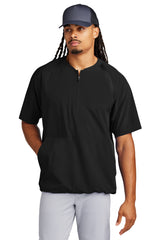Sport-Tek Men's Repeat 1/2-Zip Short Sleeve Jacket JST489 Mens Apparel Jackets & Vests