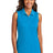 Port Authority Women's Dry Zone UV Micro-Mesh Sleeveless Polo LK110SV Womens Apparel Shirts & Tops