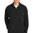 Sport-Tek Men's Repeat 1/2-Zip Long Sleeve Hooded Jacket JST488 Mens Apparel Jackets & Vests
