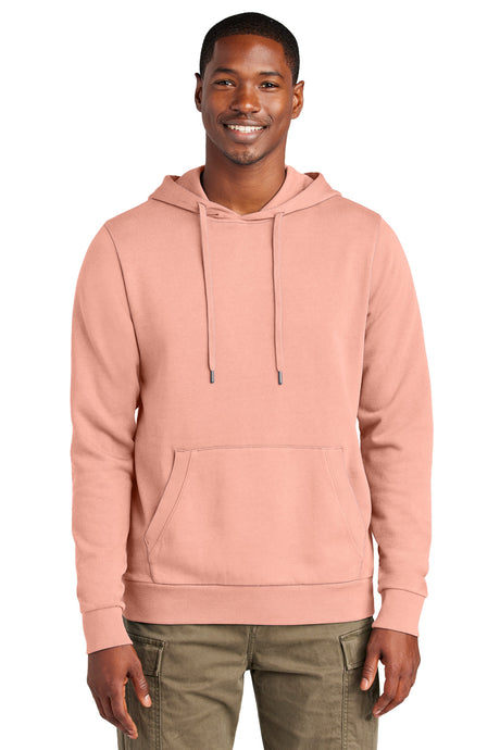 District Wash Fleece Hoodie DT2200 Mens Apparel Shirts & Tops